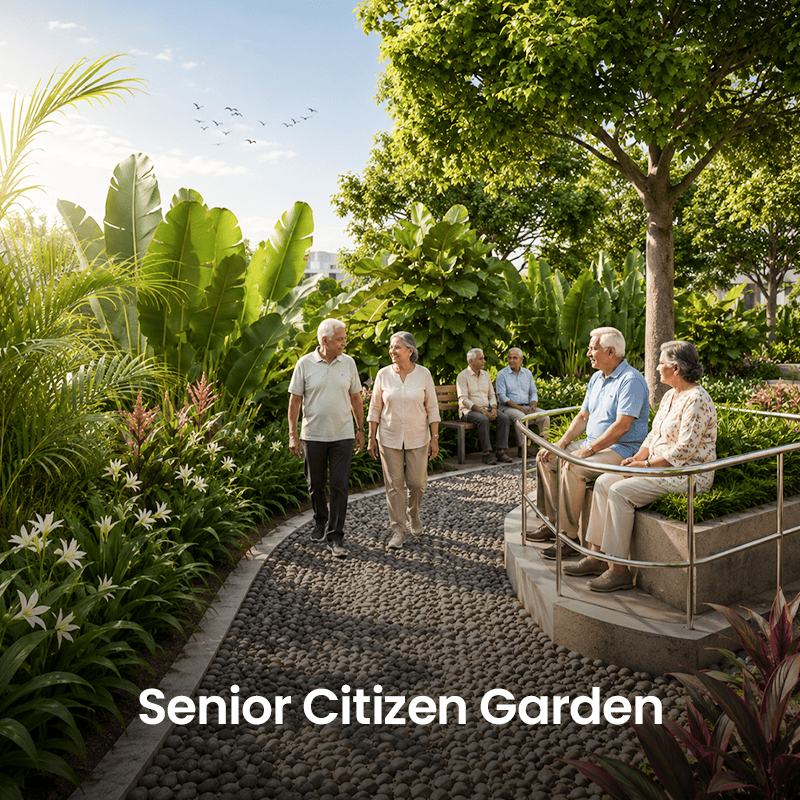 Senior Citizen Garden_